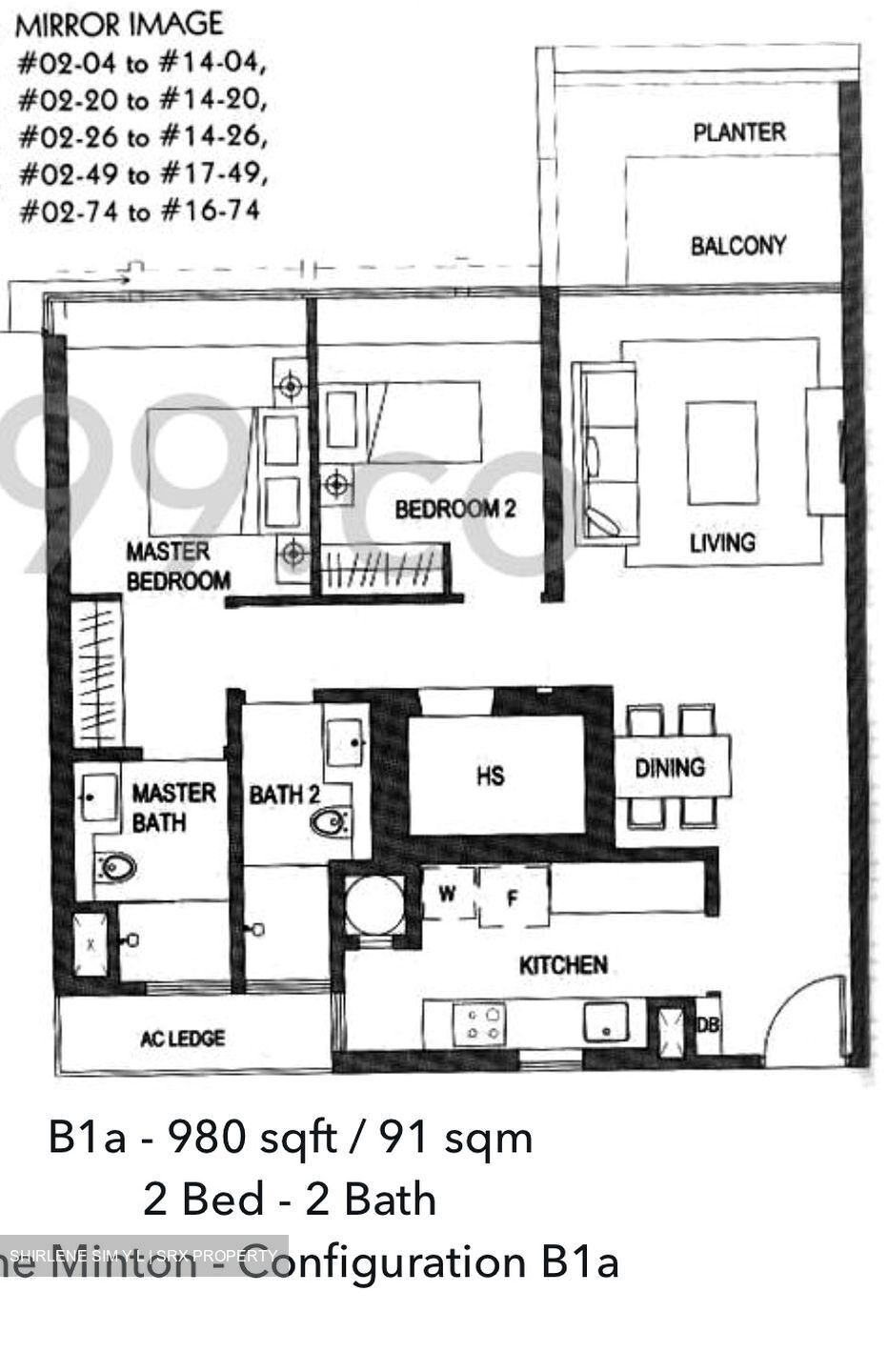 The Minton (D19), Condominium #590972541